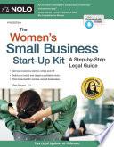 The Women's Small Business Start-Up Kit