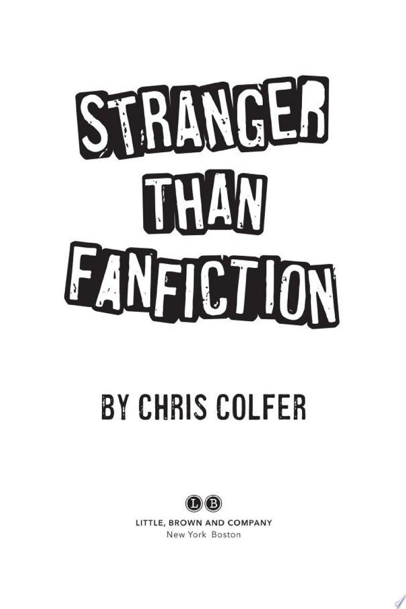 Stranger Than Fanfiction
