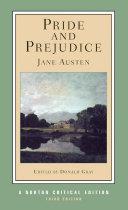 Pride and Prejudice (Third Edition) (Norton Critical Editions)