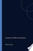 Contexts of African Literature