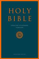 Holy Bible: English Standard Version (ESV) Anglicised Edition image
