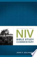 NIV Bible Study Commentary