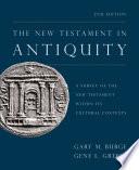 The New Testament in Antiquity, 2nd Edition