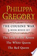 Philippa Gregory's The Cousins' War 3-Book Boxed Set image