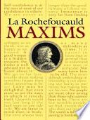 La Rochefoucauld Maxims