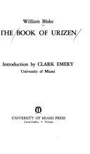 The book of Urizen
