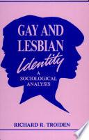 Gay and Lesbian Identity