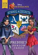Disney Descendants: School of Secrets Freddie's Shadow Cards
