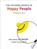 The 100 Simple Secrets of Happy People image