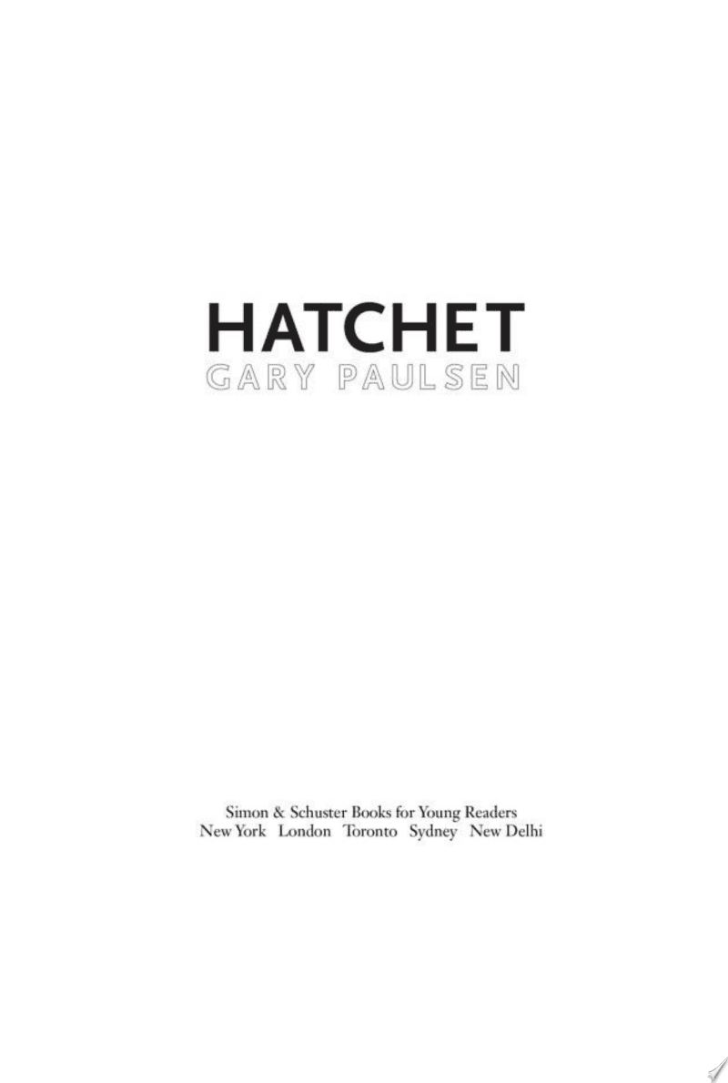 Hatchet