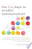 The Five Keys to Mindful Communication image