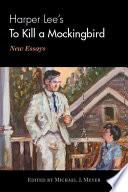Harper Lee's To Kill a Mockingbird image