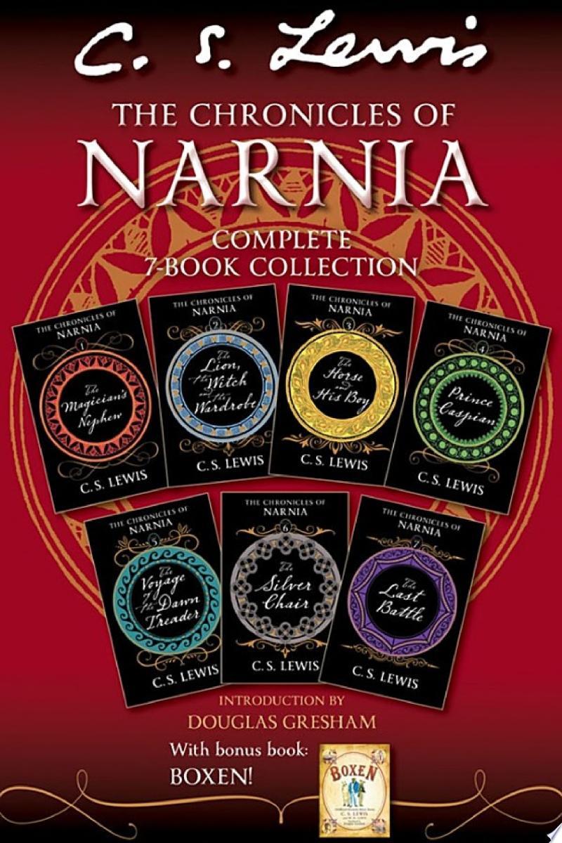 The Chronicles of Narnia Complete 7-Book Collection with Bonus Book: Boxen