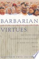 Barbarian Virtues