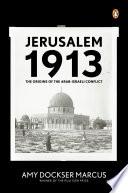 Jerusalem 1913
