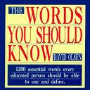 The Words You Should Know