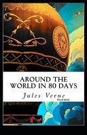 Around the World in 80 Days Illustrated image