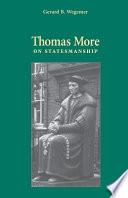 Thomas More on Statesmanship