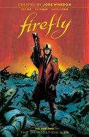 Firefly: The Unification War Vol 2 image