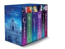 The Lunar Chronicles Boxed Set: Cinder, Scarlet, Cress, Fairest, Stars Above, Winter image