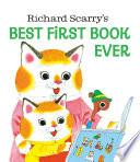 Richard Scarry's Best First Book Ever image