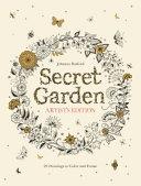 Secret Garden Artist's Edition