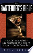 The Bartender's Bible image