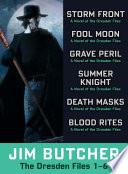 The Dresden Files Collection 1-6 image