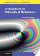 An Introduction to the Philosophy of Mathematics