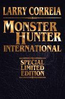 Monster Hunter International Leatherbound Edition