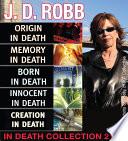 J.D. Robb IN DEATH COLLECTION books 21-25 image