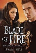 Blade of Fire (The Icemark Chronicles, Book 2) image