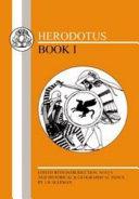 Herodotus: Histories I