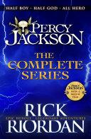 Percy Jackson: The Complete Series (Books 1, 2, 3, 4, 5)
