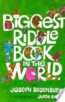 Biggest Riddle Book in the World image