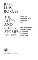 The Aleph and Other Stories, 1933-1969
