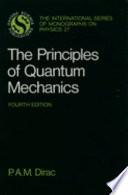 The Principles of Quantum Mechanics image
