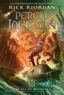 The Percy Jackson and the Olympians, Book Two: Sea of Monsters image