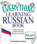The Everything Learning Russian Book with CD