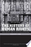 The History of Human Rights