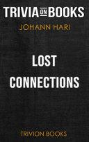 Lost Connections by Johann Hari image