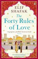 The Forty Rules of Love image