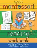 Montessori Reading Workbook