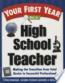 Your First Year As a High School Teacher