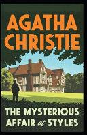 The Mysterious Affair at Styles BY Agatha Christie