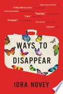 Ways to Disappear