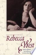 Selected Letters of Rebecca West