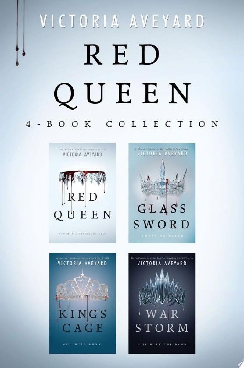 Red Queen 4-Book Collection