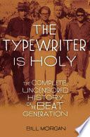 The Typewriter Is Holy