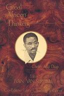 Great African Thinkers: Cheikh Anta Diop image